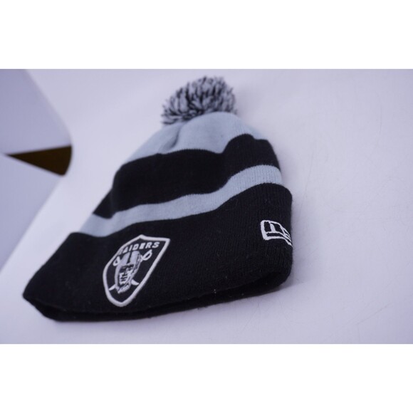 2023 NFL Historic On Field Las Vegas Raiders New Era Knit Beanie Hat one size - Picture 2 of 4